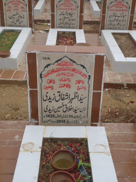 10064 – Syed Azhar Ashfaq Zaidi