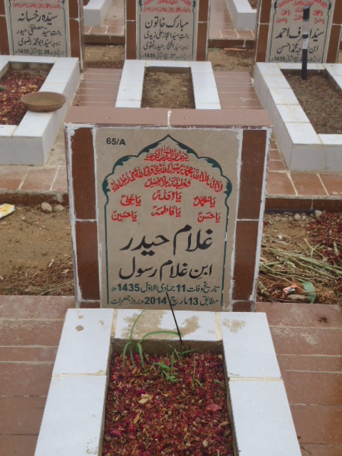 10065 – Ghulam Haider