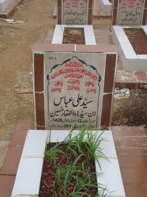 10068 – Syed Ali Abbas