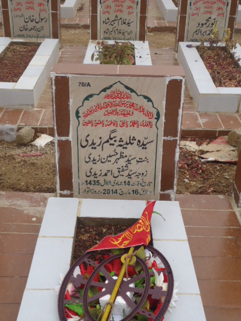 10070 – Syeda Salisa Begum Zaidi