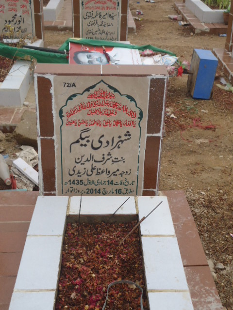 10072 – Shazadi Begum