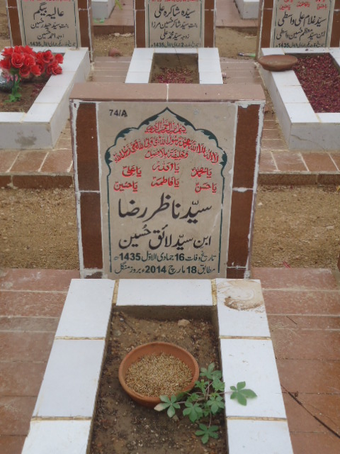 10074 – Syed Nazir Raza