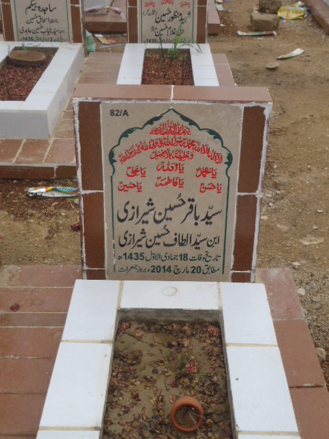 10082 – Syed Baqar Hussain Shirazi