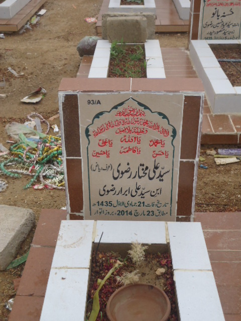 10093 – Syed Ali Mukhtar Rizvi