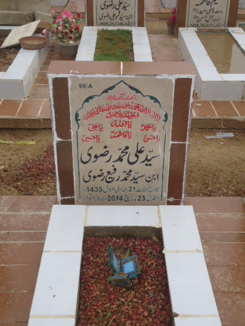 10099 – Syed Ali Muhammad Rizvi