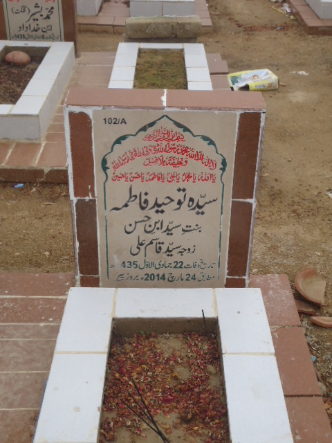 10102 – Syeda Touheed Fatima