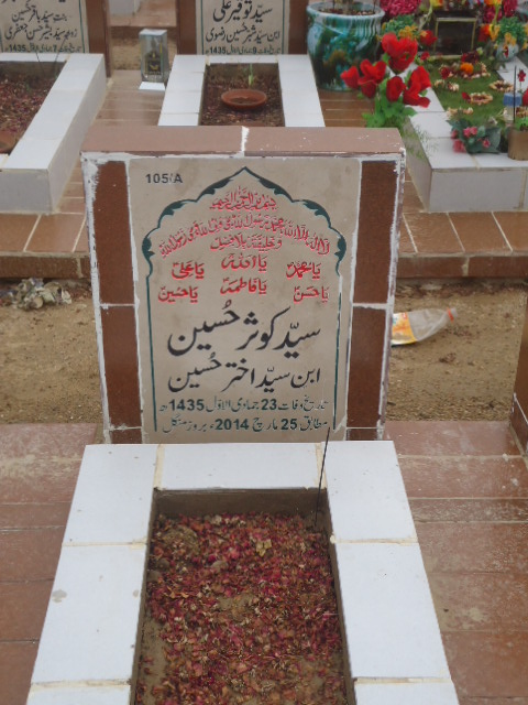 10105 – Syed Kausar Hussain