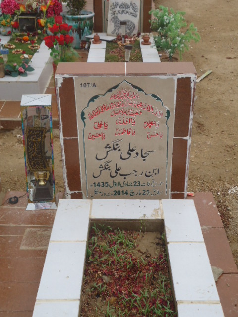 10107 – Sajjad Ali Bangash