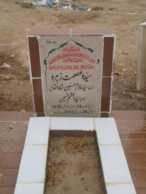 10111 – Syeda Asmat Zehra