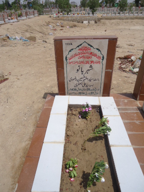 10113 – Shehar Bano