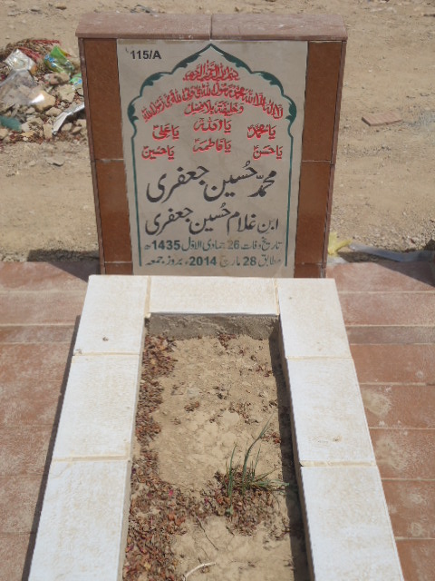 10115 – Muhammad Hussain Jaffery