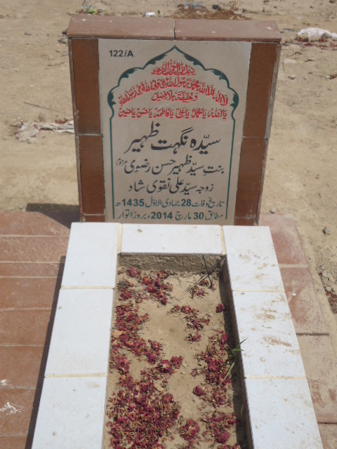 10122 – Syeda Nighat Zaheer