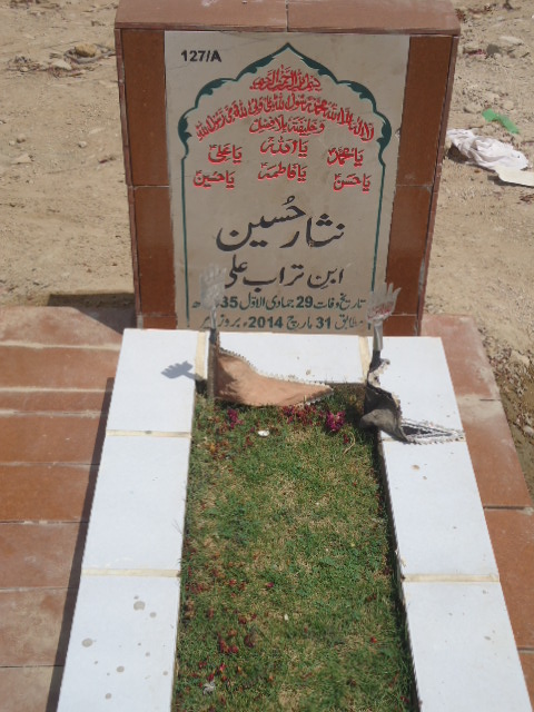 10127 – Nisar Hussain