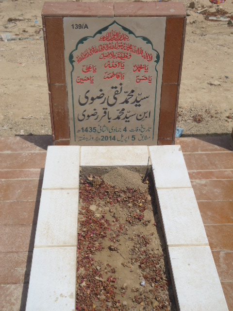 10139 – Syed Muhammad Naqi Rizvi
