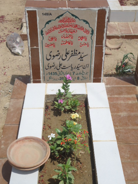 10148 – Syed Muzafar Ali Rizvi