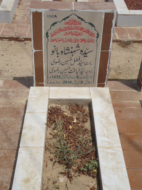 10150 – Syeda Shahinshah Bano