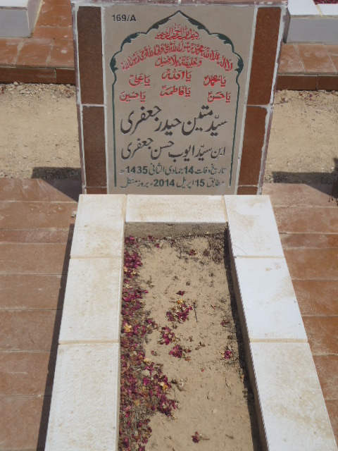 10169 – Syed Mateen Haider Jaffery
