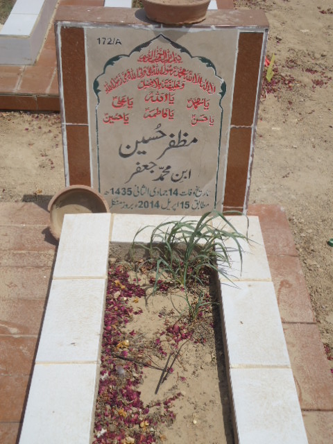 10172 – Muzafar Hussain