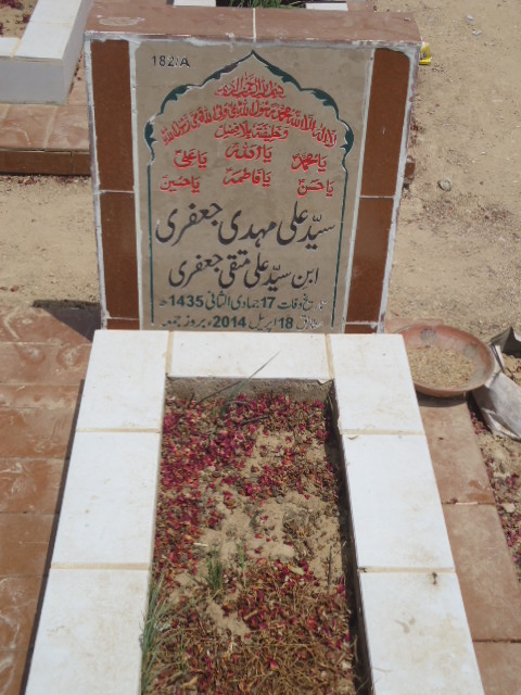 10182 – Syed Ali Mehdi Jaffery