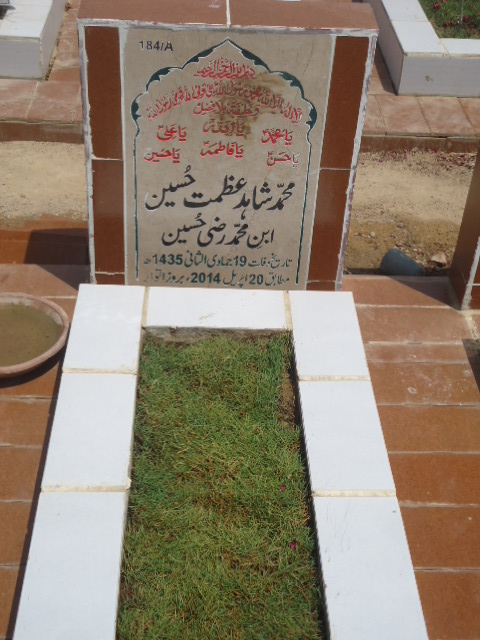 10184 – Muhammad Shahid Azmat Hussain