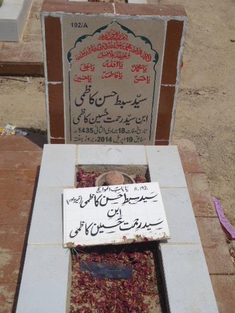 10192 – Syed Sibtay Hasan Kazmi