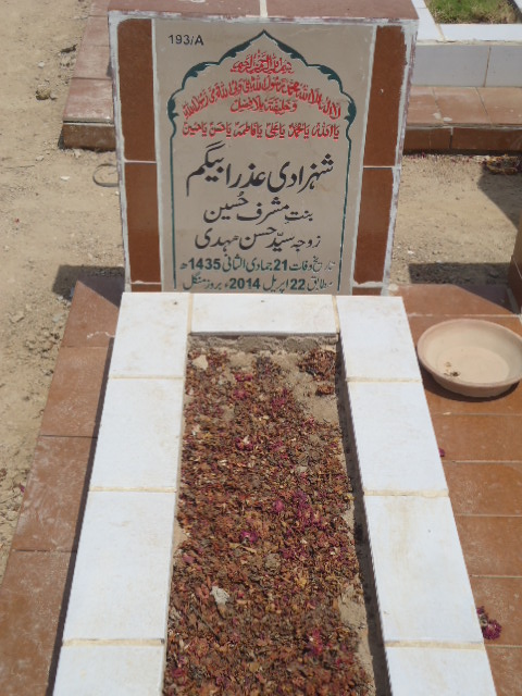 10193 – Shahzadi Azra Begum