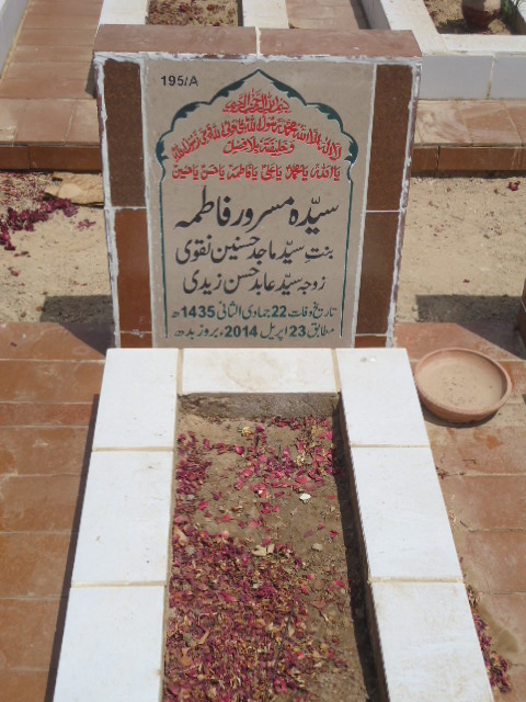 10195 – Syeda Masroor Fatima