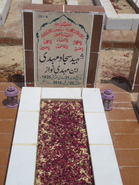 10201 – Shaheed Sajjad Mehdi
