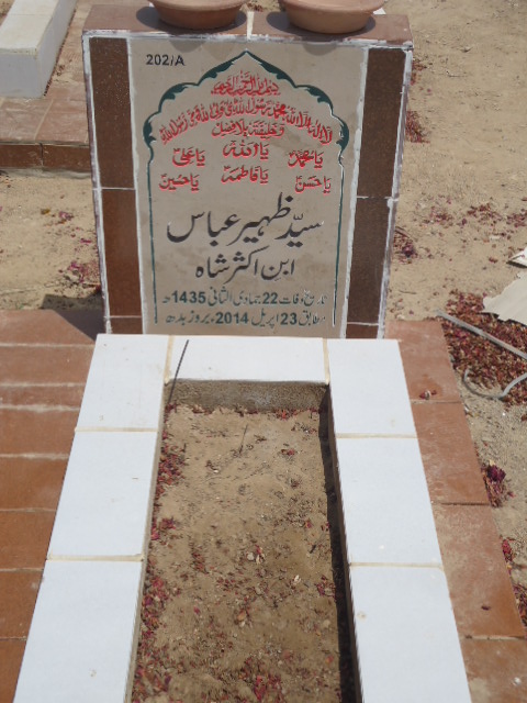 10202 – Syed Zaheer Abbas