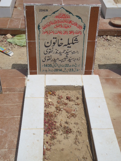 10204 – Shakeela Khatoon