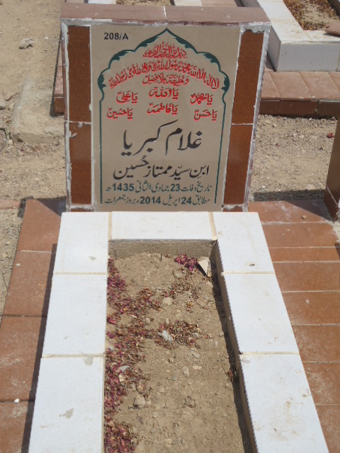 10208 – Ghulam Kibria