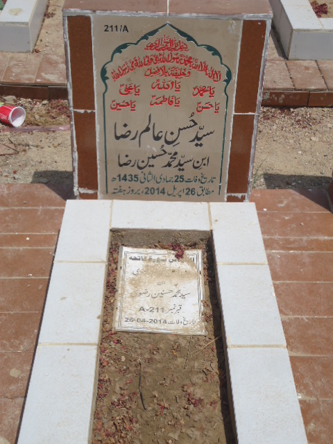 10211 – Syed Hasan Alam Raza