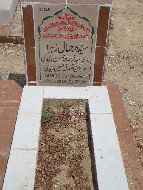 10212 – Syeda Jamal Zehra