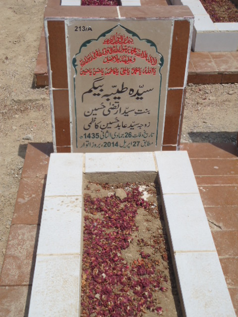 10213 – Syeda Tayyeba Begum