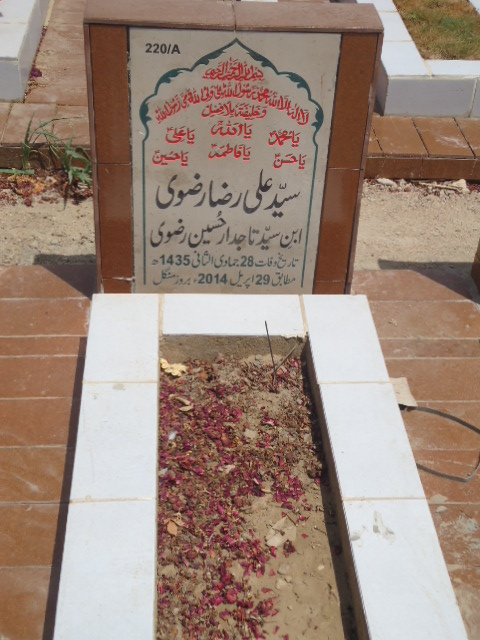 10220 – Syed Ali Raza Rizvi
