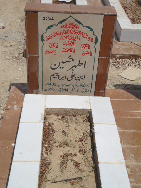 10223 – Athar Hussain