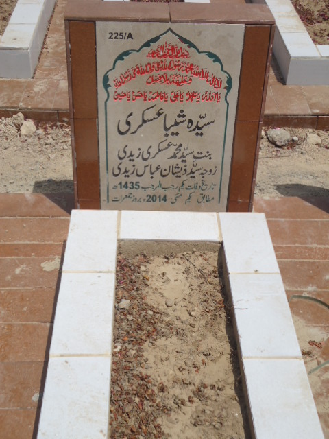 10225 – Syeda Sheeba Askari