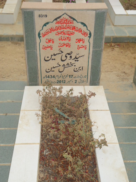 8319 – Syed Wasi Hussain