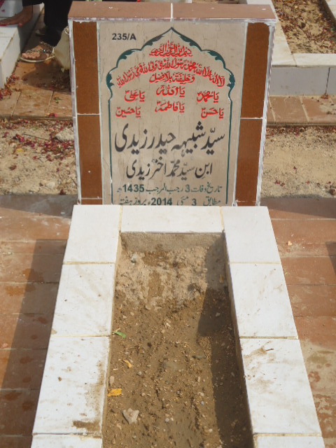 10235 – Syed Shabhi Haider Zaidi