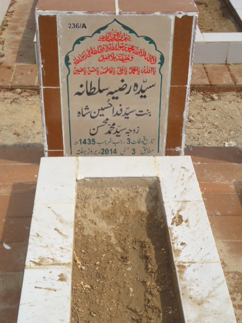 10236 – Syeda Razia Sultana