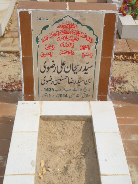 10240 – Syed Rehan Ali Rizvi