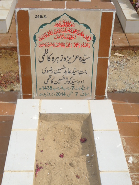 10246 – Syeda Aziza Zehra Kazmi