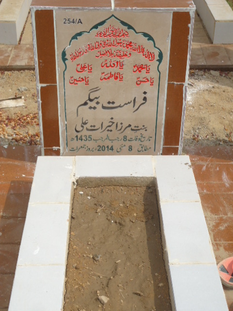 10254 – Farasat Begum