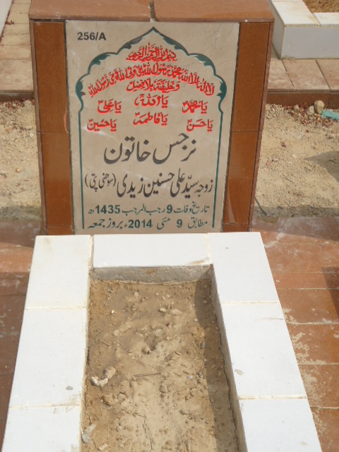 10256 – Narjis Khatoon