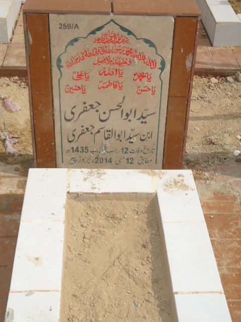 10259 – Syed Abulhasan Jaffery