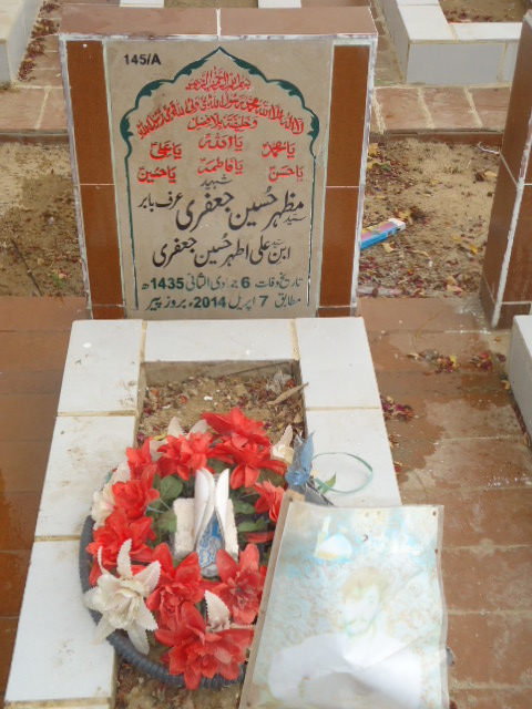 10145 – Shaheed Syed Mazhar Hussain Jaffery