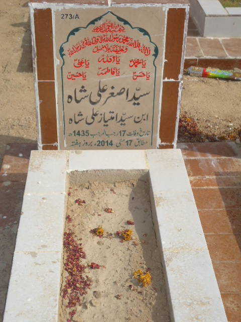 10273 – Syed Asghar Ali Shah