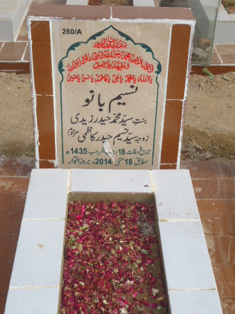 10280 – Naseem Bano