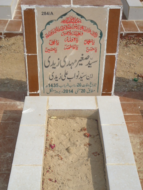 10284 – Syed Sagheer Mehdi Zaidi