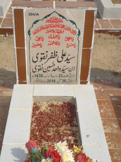 10304 – Syed Ali Zafar Naqvi